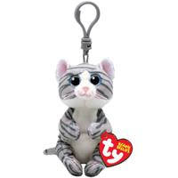 TY Beanie Babies Bellies Clip Knuffel Kat Mitzi 10 cm - thumbnail