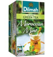 Dilmah Dilmah All Natural Green Tea Moroccan Mint (20st)