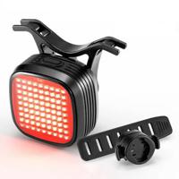 ROCKBROS R7 Waterdichte Fiets Fietsen LED Achterlicht 12 Modi Fiets Brake Sensing Waarschuwing Lamp