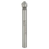 Bosch Accessories Bosch 2608597504 Kegelverzinkboor 6.3 mm HSS Cilinderschacht 1 stuk(s) - thumbnail