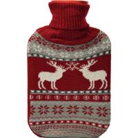 Luxe Warmwaterkruik 2 liter Kruik met luxe hoes Gekleurd hoes water kruik voor winter Heetwaterkruik Hot water