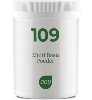 Aov Aov 109 Multi Basis Poeder (250g)