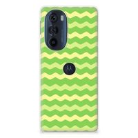 Motorola Edge 30 Pro TPU bumper Waves Green