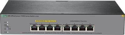 Hewlett Packard Enterprise OfficeConnect 1920S 8G PPoE+ 65W Managed L3 Gigabit Ethernet (10/100/1000) Grijs 1U Power over Ethernet (PoE)