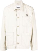 CHOCOOLATE veste à patch logo - Blanc