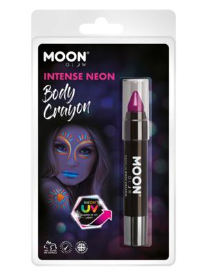 Moon Glow Intense Neon UV Body Crayons