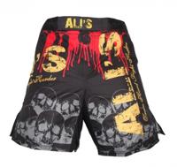 Ali’s Fightgear fightshort MMA unisex zwart
