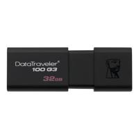 Kingston Technology DataTraveler 100 G3 USB flash drive 32 GB USB Type-A 3.2 Gen 1 (3.1 Gen 1) Zwart