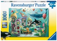 Ravensburger puzzel 100 stukjes XXL. Magische onderwaterwereld - thumbnail