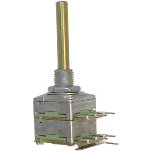 Potentiometer Service RD1602F-20B4-30R6-B1M-602 63256-02400-4011/B1M Draaipotmeter 1-slag Stereo 0.2 W 1 MΩ 1 stuk(s)