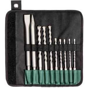 Metabo 630824000 Beton-spiraalboren set 10-delig 5 mm, 5.5 mm, 6 mm, 7 mm, 8 mm, 10 mm, 12 mm, 14 mm 10 stuk(s)