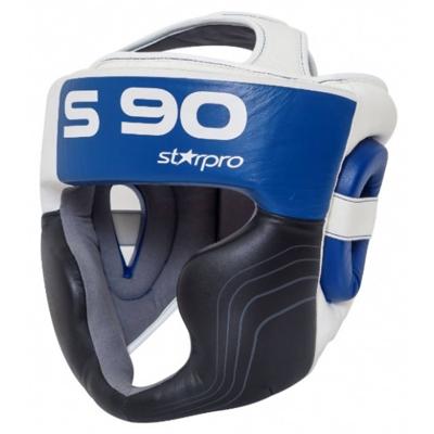 Starpro Bokshoofdbeschermer Super Pro Blauw Maat Xl