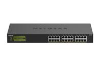 NETGEAR GS324PP Unmanaged Gigabit Ethernet (10/100/1000) Power over Ethernet (PoE) Zwart - thumbnail