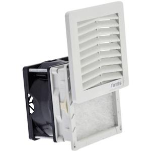 Fandis FF08GA230UF Schakelkastventilator 230 V/AC 12 W (b x h x d) 106.5 x 106.5 x 72.8 mm 1 stuk(s)