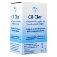 Cil-clar Hygiene Oogleden 100ml+kp 100 Nf - thumbnail