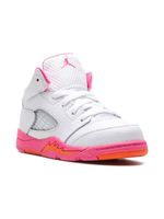 Jordan Kids baskets Air Jordan 5 Retro - Blanc - thumbnail