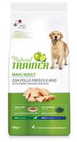 Natural trainer Dog maxi adult chicken / rice