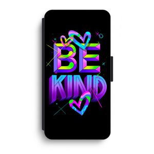 Be Kind: iPhone XR Flip Hoesje