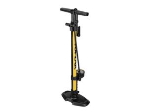 Topeak Joeblow sport 2stage Zwart, Geel Handluchtpomp