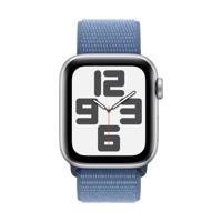 Apple Watch SE OLED 40 mm Digitaal 324 x 394 Pixels Touchscreen Zilver Wifi GPS - thumbnail