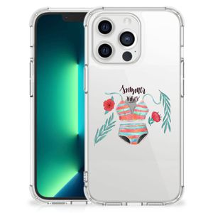 iPhone 13 Pro Max Stevig Bumper Hoesje Boho Summer