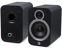 Q Acoustics 3030i - Boekenplank Speaker - Zwart