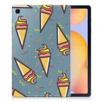 Samsung Galaxy Tab S6 Lite | S6 Lite (2022) Tablet Cover Icecream - thumbnail