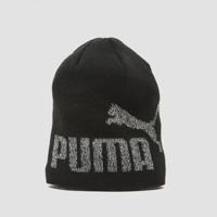 Puma Puma essential logo muts zwart kinderen kinderen