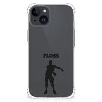 iPhone 15 Stevig Bumper Hoesje Floss