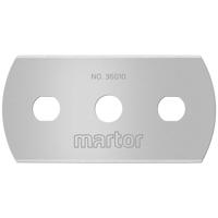 Martor 36010.39 Reservemesjes industriekling 36010 350 stuk(s)