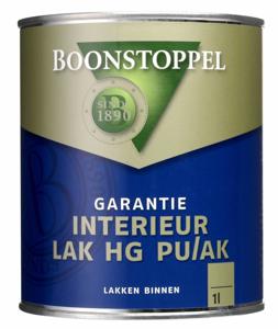 Boonstoppel Garantie Interieur Lak HG PU/AK