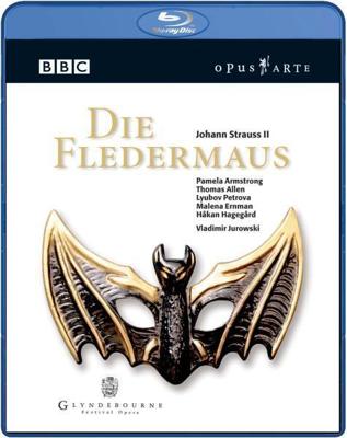 Straus II: Die Fledermaus - Blu-Ray (0809478070047)
