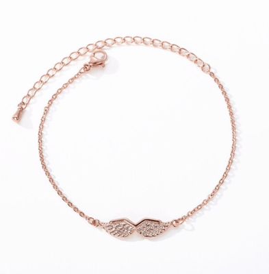 Armbandje met Engelenvleugels Bedel - Sieraden - Spiritueelboek.nl