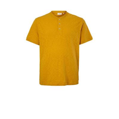 s.Oliver gemêleerd T-shirt geel