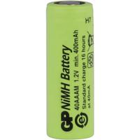 GP GPIND40AAAMB Speciale oplaadbare batterij 2/3 AAA Flat-top NiMH 1.2 V 400 mAh - thumbnail