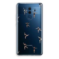 Dancing #1: Huawei Mate 10 Pro Transparant Hoesje - thumbnail