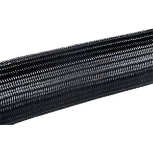 HellermannTyton 170-41000 HEGPA6610 Gevlochten slang Zwart Polyamide 6.6 7 tot 12 mm per meter