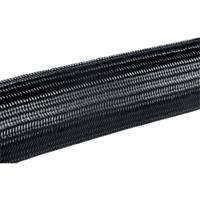 HellermannTyton 170-41000 HEGPA6610 Gevlochten slang Zwart Polyamide 6.6 7 tot 12 mm per meter