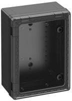 Spelsberg GEOS-S 3040-18-to/sw Schakelkast 400 x 300 x 180 Polycarbonaat Zwart 1 st.