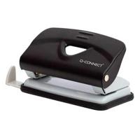 Perforator Q-Connect, metaal, 10 vellen (zwart)