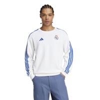 adidas Real Madrid DNA Crew Sweater 2024-2025 Wit Blauw - thumbnail