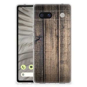 Google Pixel 7A Bumper Hoesje Steigerhout