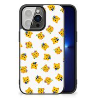 Back Case voor iPhone 13 Pro Katten Emojis - thumbnail