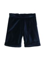 Siola short en velours - Bleu