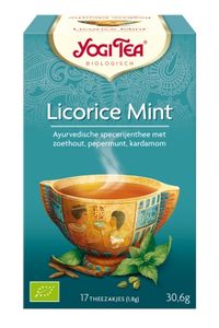 Yogi Tea Licorice Mint