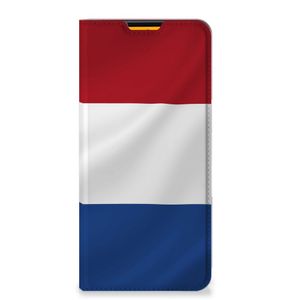 Samsung Galaxy M52 Standcase Nederlandse Vlag