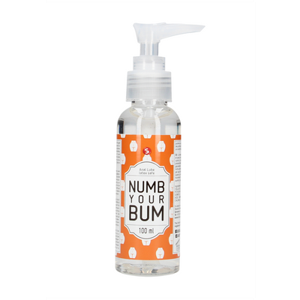 S-Line by Shots Numb Your Bum - Anal Lubricant - 3 fl oz / 100 ml