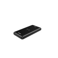 Philips DLP1011Q/00 Powerbank - 10000mAh - QI - 2 USB-Poorten - Power Delivery - Zwart - thumbnail