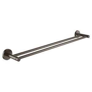 GROHE Essentials handdoekhouder dubbel 60cm brushed hard graphite 40802AL1