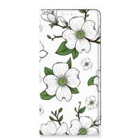 Samsung Galaxy A71 Smart Cover Dogwood Flowers